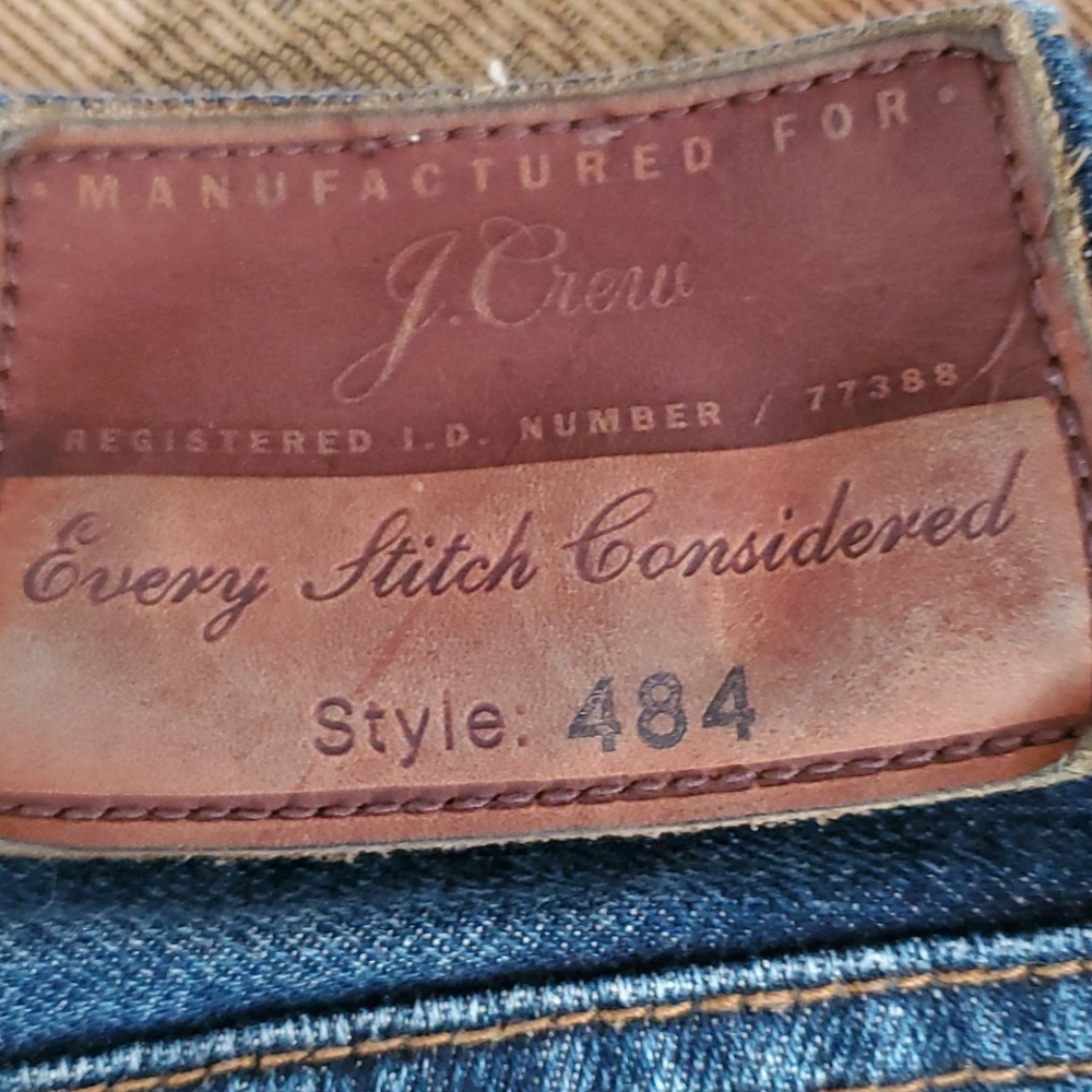 Jcrew men's jeans